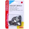 ESSELTE NALCLIP REFILLS SMALL SILVER 50PK EACH1 PACK20