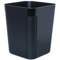 RUBBISH BIN WASTE PAPER GARBAGE SWS 45790 PLASTIC 30 LITRE BLACK