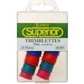 SUPERIOR THIMBLETTES ASSORTED SIZES EACH1 PACK10