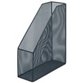 BOOK MAGAZINE FILE ESSELTE METAL MESH BLACK