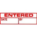STAMP XSTAMPER 1534 ENTEREDDATEBY RED