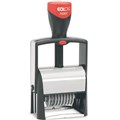 STAMP COLOP S2008 CLASSIC SELFINKING NUMBERER STAMP 8 BAND 5MM BLACK
