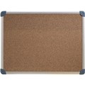 CORK BOARD PENRITE ALUMINIUM FRAME CORKBOARD 900MM X 600MM