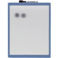 QUARTET BASICS WHITEBOARD 280MM X 360MM ASSORTED COLOUR FRAME EACH1 PACK4
