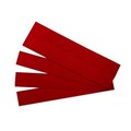 QUARTET MAGNETIC STRIPS 22 X 150MM RED 25PK