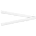 QUARTET MAGNETIC STRIPS 25MM X 300MM 2PK WHITE
