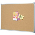 PENRITE ALUMINIUM FRAME CORKBOARD 1800 X 900MM