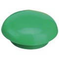 QUARTET MAGNETIC BUTTONS 20MM GREEN EACH10 PACK50