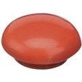 QUARTET MAGNETIC BUTTONS 20MM ORANGE EACH10 PACK50