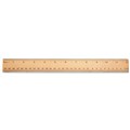 RULER 30CM 300MM WOOD 