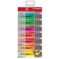 HIGHLIGHTER STABILO BOSS HIGHLIGHTER CHISEL ASSORTED 8PK