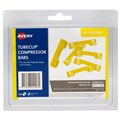 TUBECLIP FILE COMPRESSOR BAR AVERY 44008Y YELLOW 25