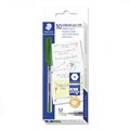 BALLPOINT PEN STAEDTLER 430 M5 02 STICK MEDIUM GREEN EACH1 PACK10