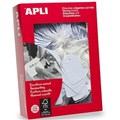 TICKETS APLI 391 STRUNG 28X43MM WHITE EACH100 PACK500
