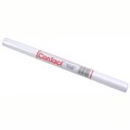BOOK COVERING CONTACT SELF ADHESIVE 0327890 50 MICRON 450MM X 5M CLEAR EACH1 PACK12