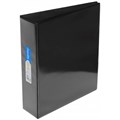 BINDER FOLDER LEVER ARCH FILE INSERT BINDER PVC A4 70MM BLACK