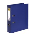 BINDER FOLDER LEVER ARCH FILE BINDER PVC A4 70MM BLUE