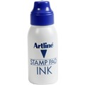 REFILL STAMP PAD INK ARTLINE ESA2N 50CC BLUE