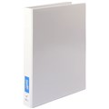 BINDER FOLDER RING BINDER INSERT PP A3 PORTRAIT  UPRIGHT 4D 38MM WHITE