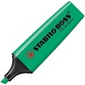 HIGHLIGHTER STABILO BOSS CHISEL NIB TURQUOISE EACH1 PACK10
