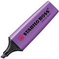 HIGHLIGHTER STABILO BOSS CHISEL NIB LAVENDER EACH1 PACK10