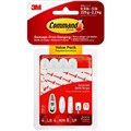 HOOK COMMAND 3M 17200CL ADHESIVE STRIPS ASSORTED REPLACEMENT STRIPS