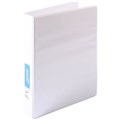 BINDER FOLDER RING BINDER INSERT PP A4 4D 38MM 300 SHEETS WHITE 
