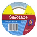 TAPE DOUBLE SIDED SELLOTAPE 960606 DOUBLESIDED TAPE 24MM X 33M ROLL