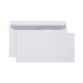 ENVELOPES DL 110MM X 220MM PRESS SEAL PLAINFACE SECRETIVE WHITE 100PK
