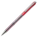 BALLPOINT PEN PILOT BP145 BETTER RETRACTABLE MEDIUM 10MM RED EACH1 PACK12