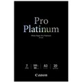 PHOTO PAPER CANON PT101A3 GLOSSY 300GSM A3 PACK 20