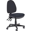 CHAIR BURO VERVE HIGH BACK BLACK