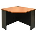 YS DESIGN OXLEY CW69BH CORNER UNIT 900 X 900 X 600MM BEECHIRONSTONE