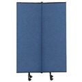 DIVIDER PARTITION SCREEN GREAT DIVIDER ADDON PANEL 1828MM BLUE