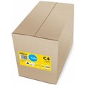 ENVELOPES C4 324MM X 229MM PEEL N SEAL GOLD BOX 250PK
