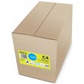 TUDOR C4 ENVELOPES SECRETIVE BOOKLET MAILER WINDOWFACE STRIP SEAL 100GSM 324 X 229MM WHITE BOX 250