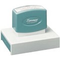 STAMP XSTAMPER N28 CUSTOM MADE PRE INKED STAMP 65 X 100MM