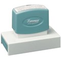 STAMP MTO XSTAMPER SELF INKING PRE INKED CUSTOM MADE MADE TO ORDER STAMP N27 100MM X 41MM