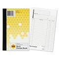 TAX INVOICE DOCKET BOOK MARBIG 50 LEAF 125MM X 200MM 10PK