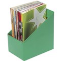 BOOK BOX MARBIG MAGAZINE FILE LARGE GREEN 5PK