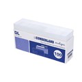 ENVELOPES DL 110MM X 220MM WALLET WINDOWFACE SECRETIVE PEEL N SEAL WHITE 100PK