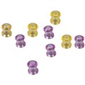 QUARTET EXTRA STRONG MAGNETIC CIRCLES PURPLEGOLD 10PK