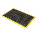 MAT MATTEK ERGO TRED 600 X 900MM YELLOW BORDER