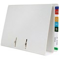 BINDER FOLDER AVERY 46515 LATERAL FILE DRING LEVER ARCH FOOLSCAP WHITE 5PK