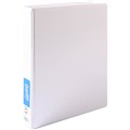 BINDER FOLDER RING BINDER INSERT PP A4 4D 25MM 200 SHEETS WHITE