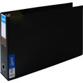 RING BINDER PP A3 4D 65MM 550 SHEETS LANDSCAPE BLACK