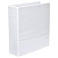 RING BINDER INSERT A4 50MM 3D PVC WHITE 