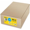 ENVELOPE SEED POCKET NO 5 120MM X 70MM MOIST SEAL TUDOR 140137 GOLD EACH100 PACK500