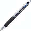 GEL INK PEN UNIBALL SIGNO 207 UMN207B RETRACTABLE ROLLER BROAD 10MM BLUE EACH1 PACK12
