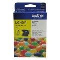 BROTHER LC40Y LC40 40 INK CARTRIDGE YELLOW